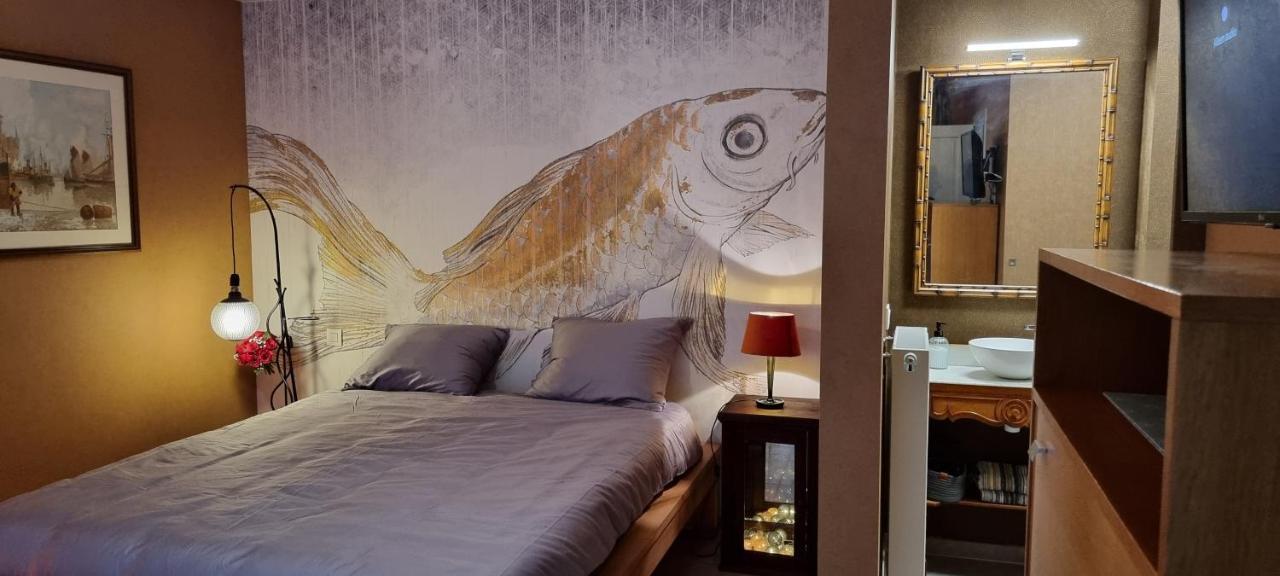 Chambre Double Deluxe avec Douche