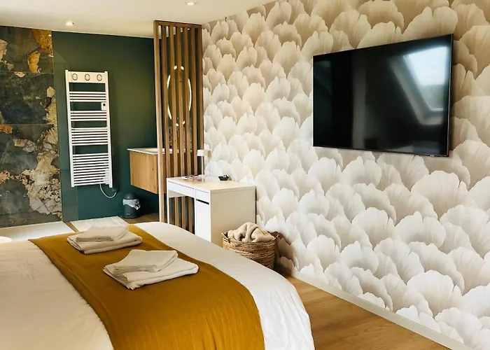 Chambre d'hôtes Stellina avec vue sur jardin arboré